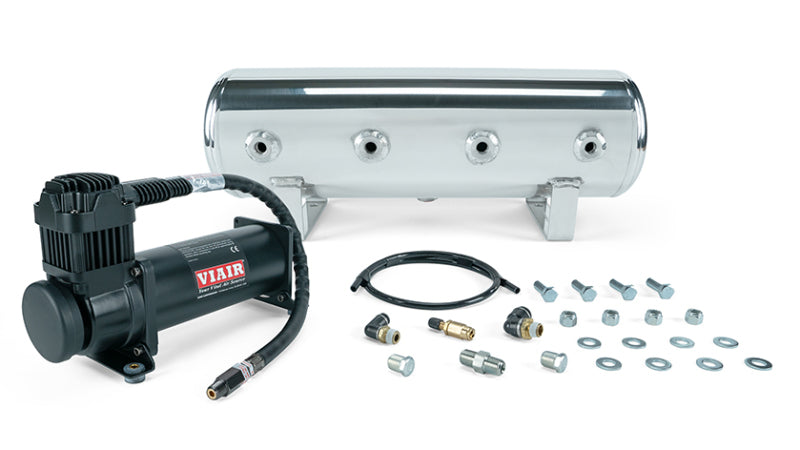 Air Lift 2.5 Gal Tank & Viair 444C Black Comp | 27805