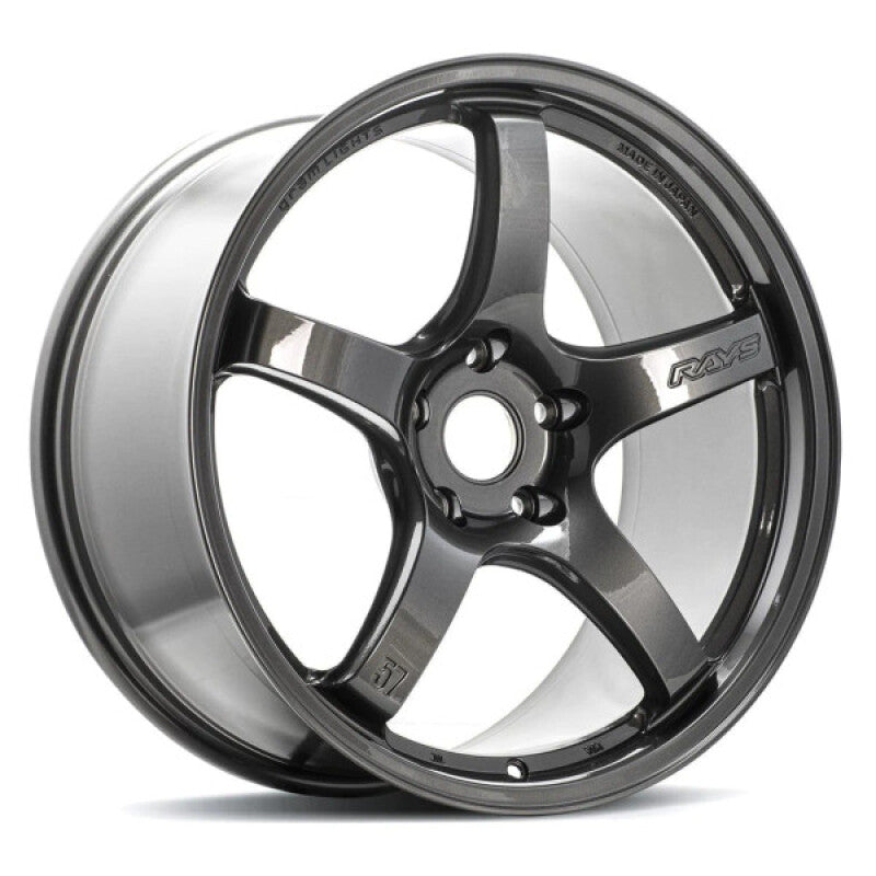 Gram Lights 57CR 18x8.5 +45 5-100 HS Gunmetallic Wheel