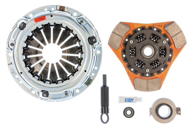 Exedy 2005-2007 Subaru Legacy H4 Stage 2 Cerametallic Clutch Thick Disc.