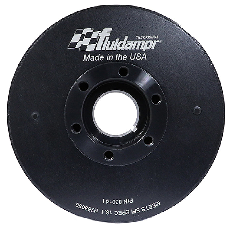 Fluidampr 17-19 GM 6.6L Duramax Steel Externally Balanced Damper.