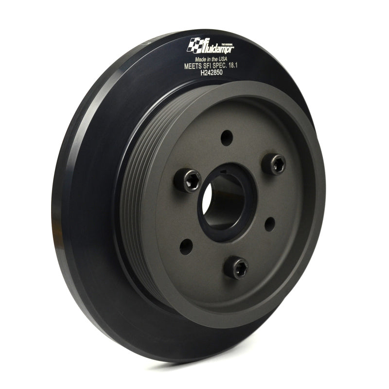 Fluidampr Toyota 2JZ I-6 Steel Internally Balanced Damper.