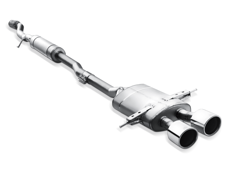 Akrapovic 07-14 MINI Cooper S (R56) / Cooper S Cabrio (R57) Evolution Line Cat Back (SS) (Req. Tips).