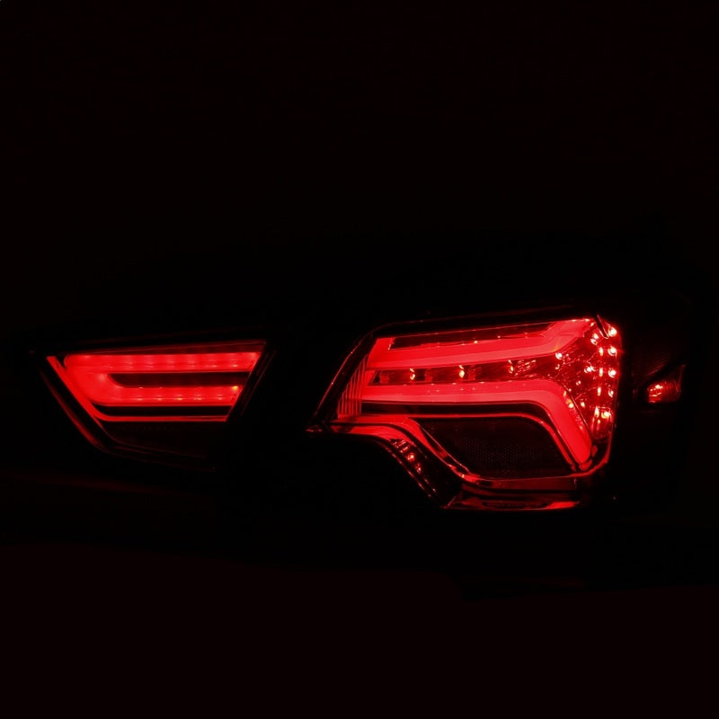 ANZO 14-18 Chevrolet Impala LED Taillights Smoke.