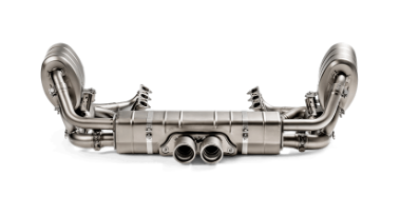 Akrapovic 2018 Porsche 911 GT3 (991.2) Evolution Header Set.