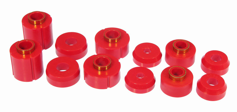 Prothane 83-97 Ford Ranger Body Mount - Red.