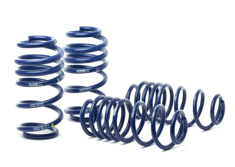 H&R 09-16 Audi A4 Quattro/S4 (AWD) B8 Sport Spring.