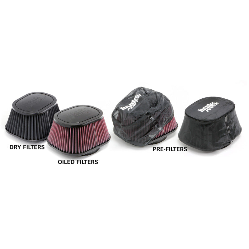 Banks Power 11-12 Chevy 6.6L LML Ram-Air Intake System - Dry Filter.