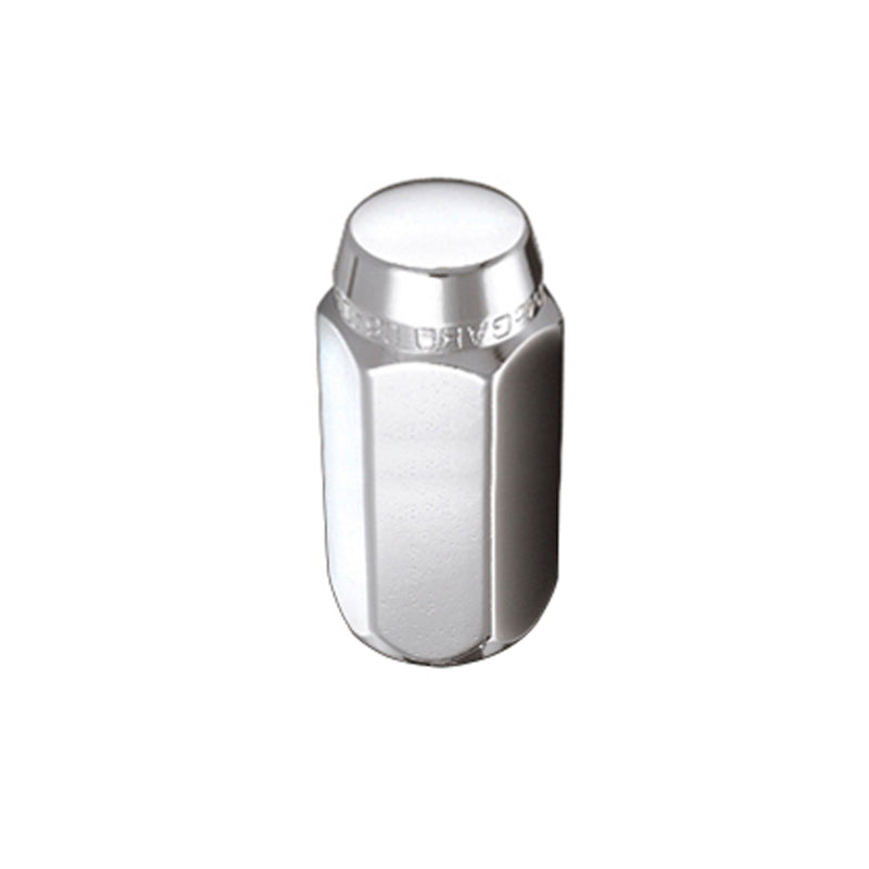 McGard Hex Lug Nut (Cone Seat) M14X1.5 / 22mm Hex / 1.635in. Length (4-Pack) - Chrome.