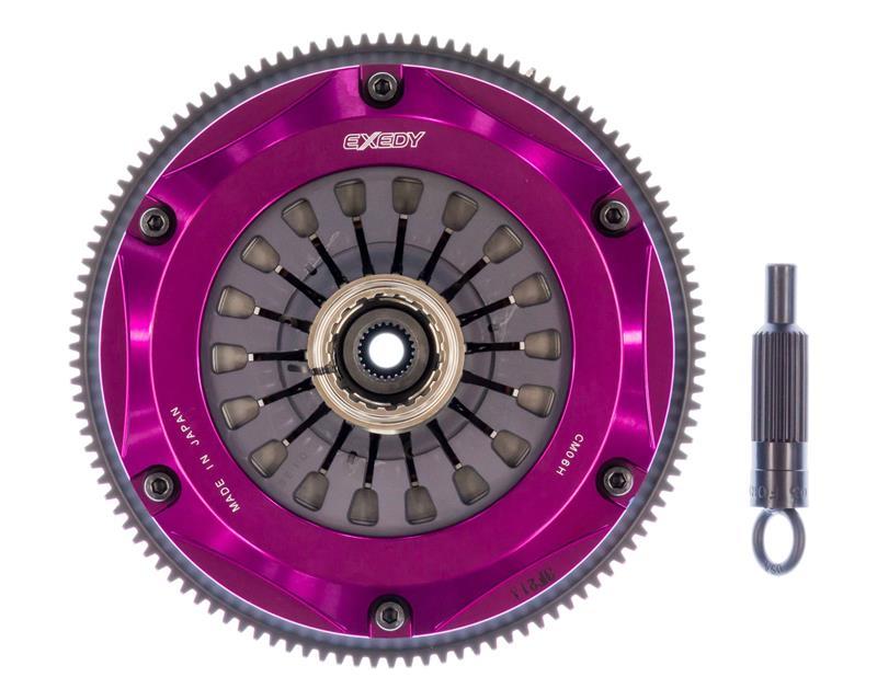Exedy 1996-2006 Mitsubishi Lancer Evolution L4 Hyper Twin Cerametallic Clutch Sprung.