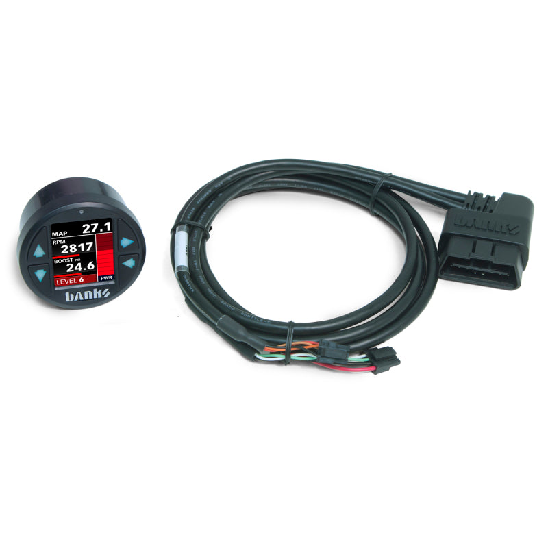 Banks Power 01-10 6.6L Duramax iDash 1.8 Super Gauge for Six-Gun / EconoMind / Speedbrake.