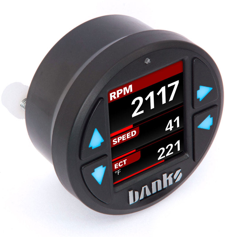 Banks Power 01-10 6.6L Duramax iDash 1.8 Super Gauge for Six-Gun / EconoMind / Speedbrake.