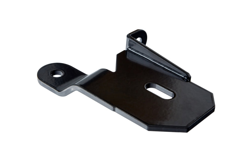 KC HiLiTES 18-19 Jeep Wrangler JL A-Pillar Light Mount Bracket Set (Pair) - Black.