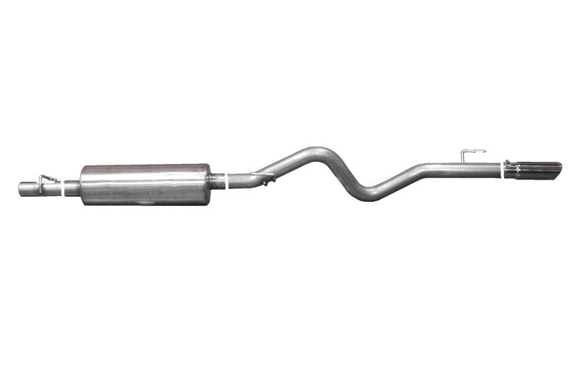 Gibson 05-08 Dodge Durango SXT 4.7L 3in Cat-Back Single Exhaust - Aluminized.