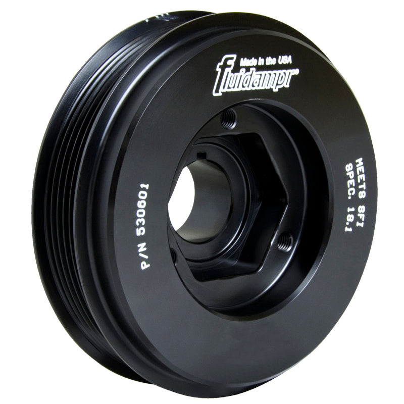 Fluidampr 00-09 Honda S2000 F20C/F22C Steel Internally Balanced Damper.