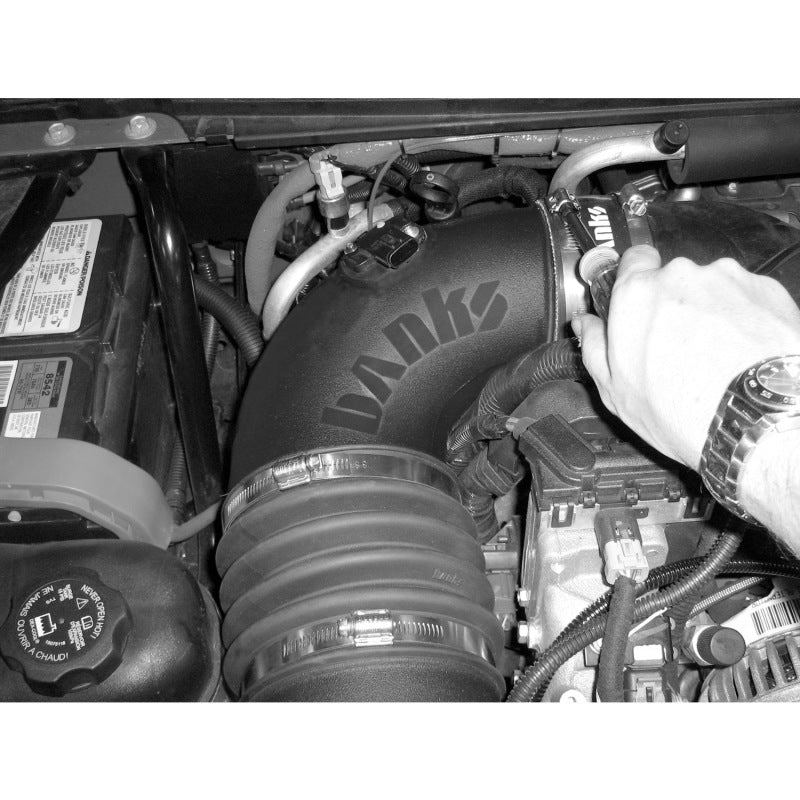 Banks Power 07-10 Chevy 6.6L LMM Ram-Air Intake System.