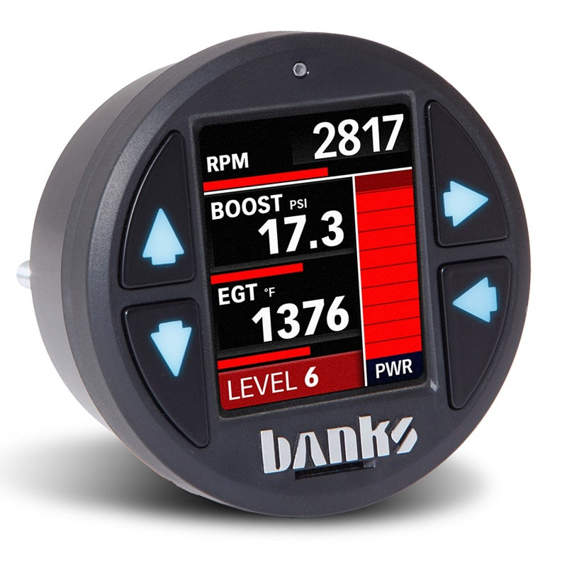 Banks Power 01-10 6.6L Duramax iDash 1.8 Super Gauge for Six-Gun / EconoMind / Speedbrake.