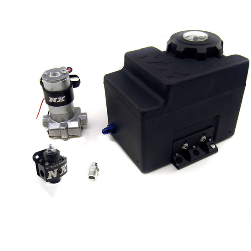 Nitrous Express Safe Stand Alone Fuel Enrichment System Low Pressure Adjustable.