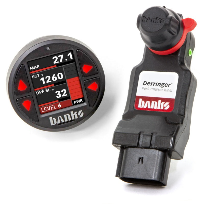 Banks Power 17-19 GM 2500 6.6L L5P Derringer Tuner (Gen 2) w/ 1.8in iDash.