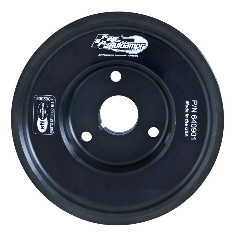 Fluidampr 03-06 Nissan 350Z VQ35DE V6 Steel Internally Balanced Damper.