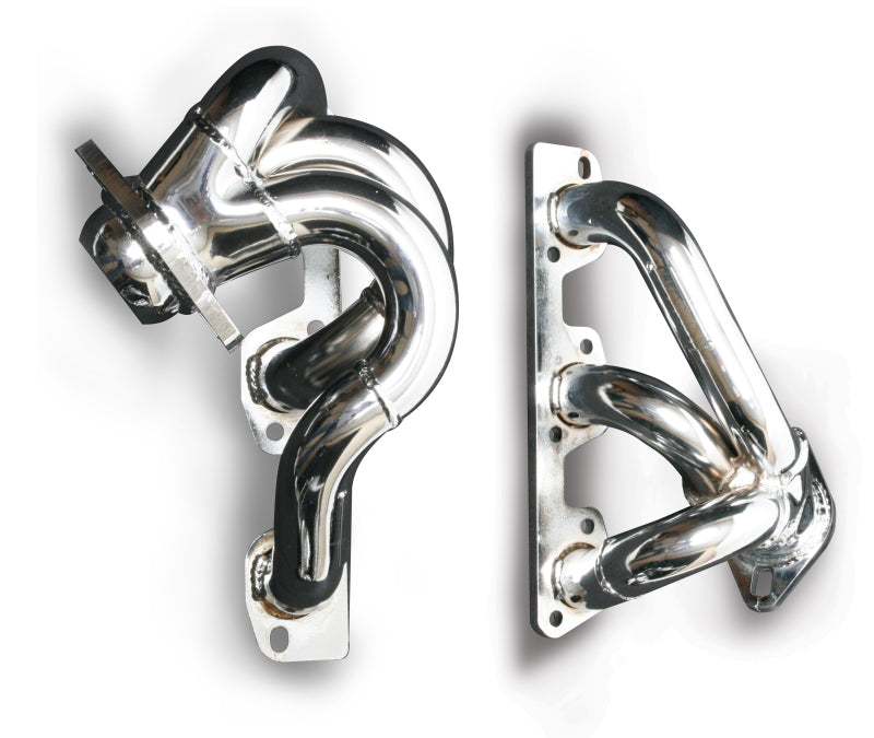 Gibson 07-11 Jeep Wrangler JK Rubicon 3.8L 1-1/2in 16 Gauge Performance Header - Stainless.