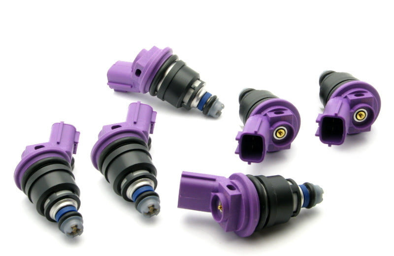 DeatschWerks 96-99 Nissan I30 VQ30 / RB25DET / Maxima VQ30de / 300zx 370cc Side Feed Injectors.