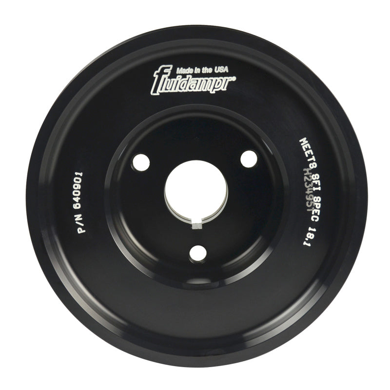 Fluidampr 03-06 Nissan 350Z VQ35DE V6 Steel Internally Balanced Damper.