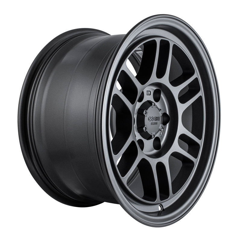 Enkei RPT1 17x9 6x135 Bolt Pattern +12 Offset 87.1 Bore Matte Dark Gunmetallic Wheel.