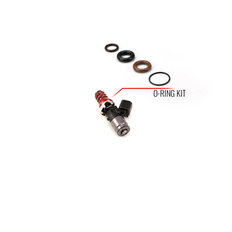 Injector Dynamics O-Ring/Seal Service Kit for Injector w/ 11mm Top Adapter and WRX Bottom Adapter..