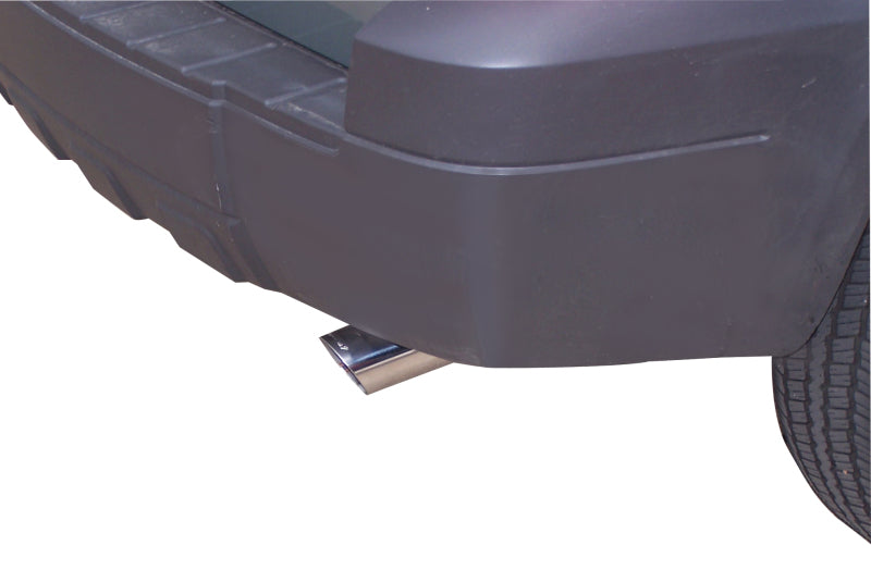 Gibson 10-12 Ford Escape Limited 3.0L 2.25in Cat-Back Single Exhaust - Aluminized.