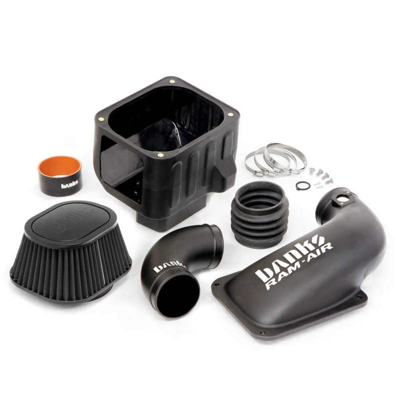Banks Power 11-12 Chevy 6.6L LML Ram-Air Intake System - Dry Filter.