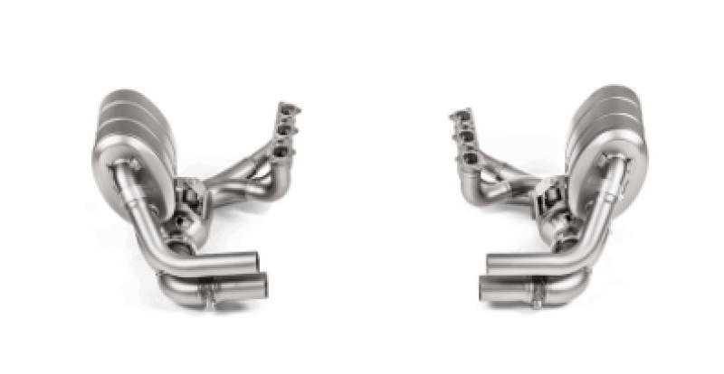 Akrapovic 2018 Porsche 911 GT3 (991.2) Evolution Header Set.