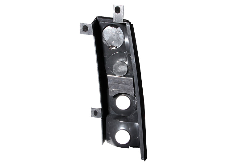 ANZO 2003-2015 Chevrolet Express Taillights Black.