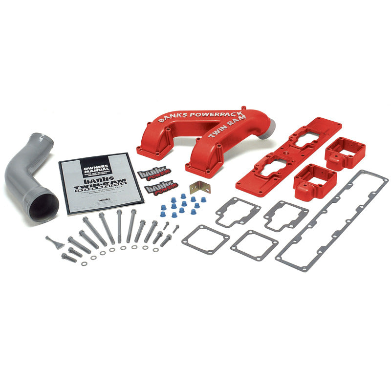 Banks Power 94-98 Dodge 5.9L Non-EGR Twin-Ram Manifold System.