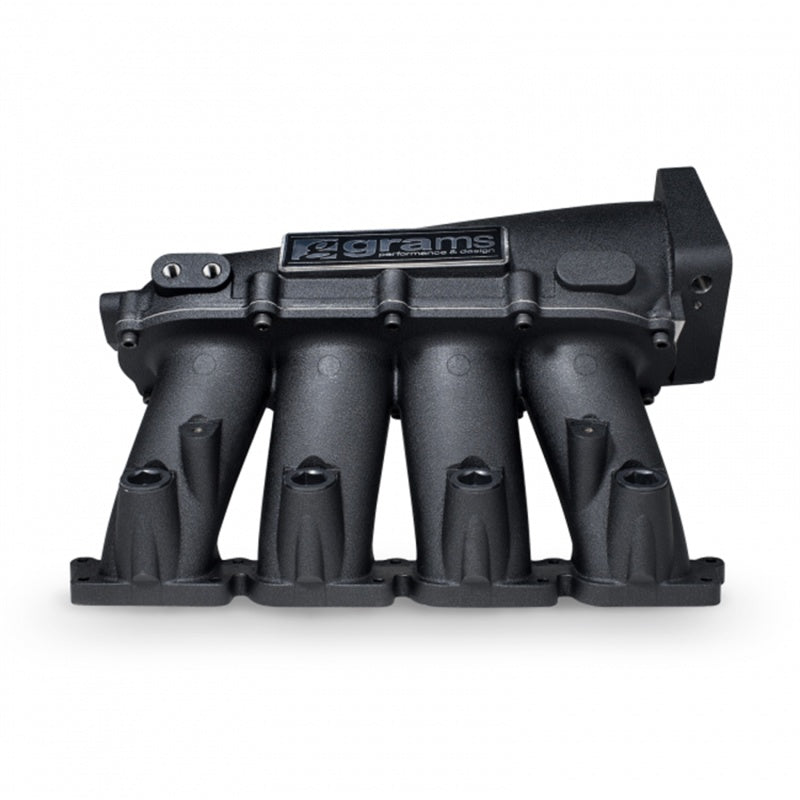 Grams Performance VW MK4 Small Port Intake Manifold - Black.