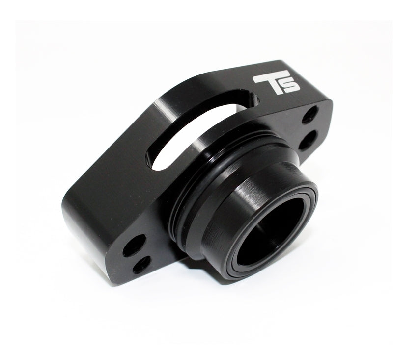 Torque Solution Blow Off Valve Adapter: 2017+ Ford F-150 Raptor EcoBoost 2.7L/3.5L.