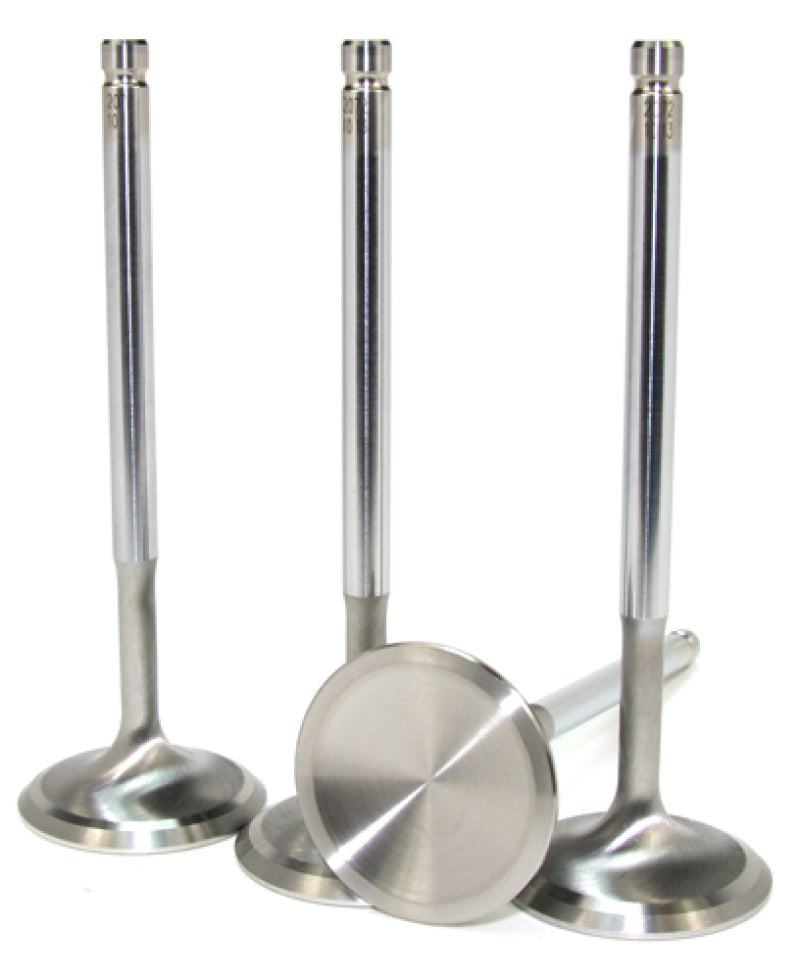 GSC P-D Toyota 3STGE 21-4N Chrome Polished Intake Valve - 33.6mm Head (STD) - SET 8.