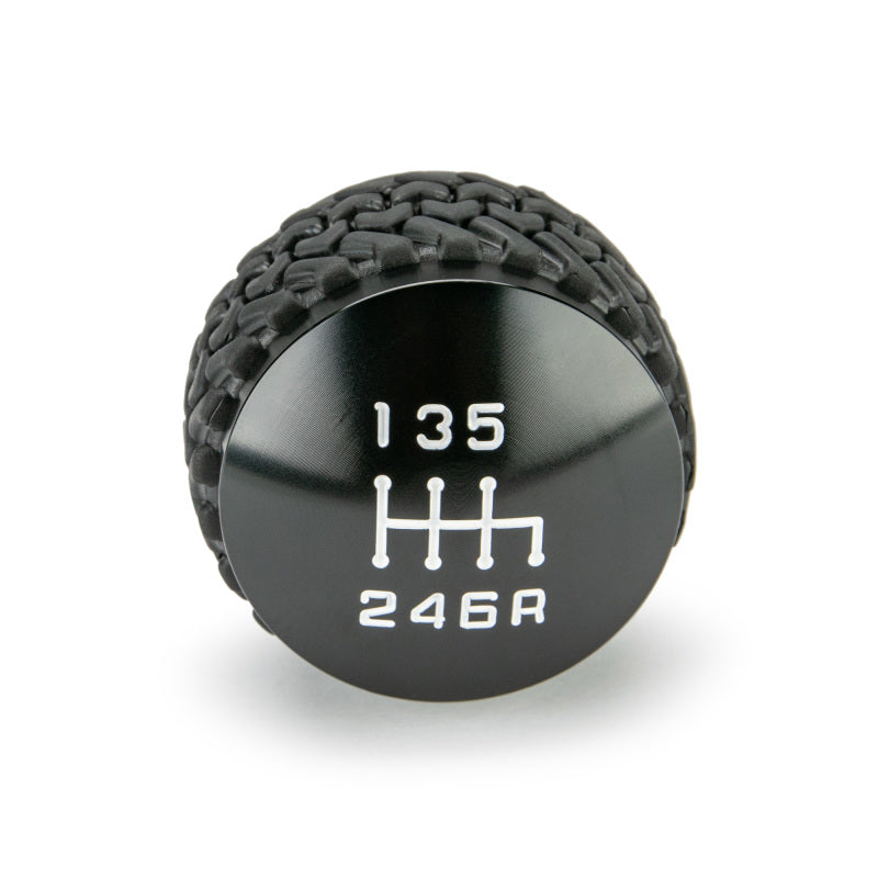 DV8 Offroad 2011-2018 Jeep JK 6-Speed Shift Knob Black.