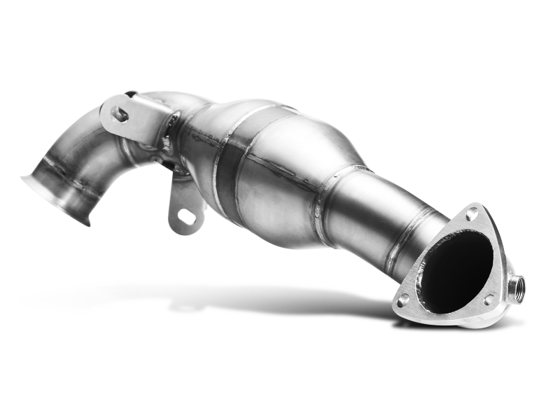 Akrapovic 07-14 MINI Cooper S (R56)/Cooper S Cabrio (R57) DownPipe w/ Cat (SS).