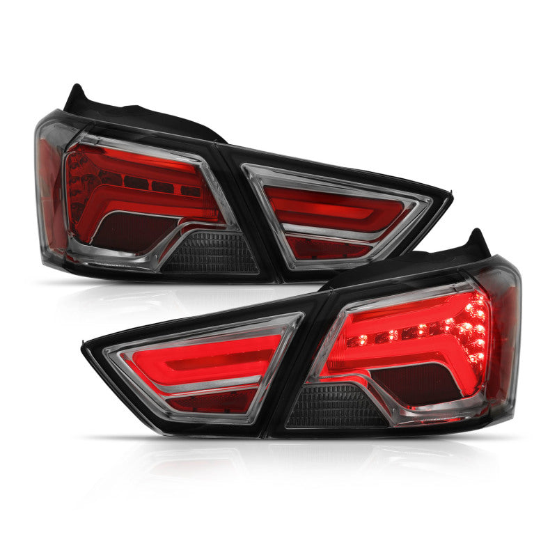 ANZO 14-18 Chevrolet Impala LED Taillights Smoke.