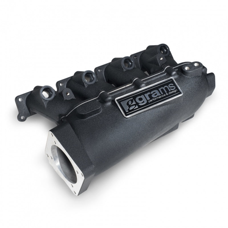 Grams Performance VW MK4 Small Port Intake Manifold - Black.