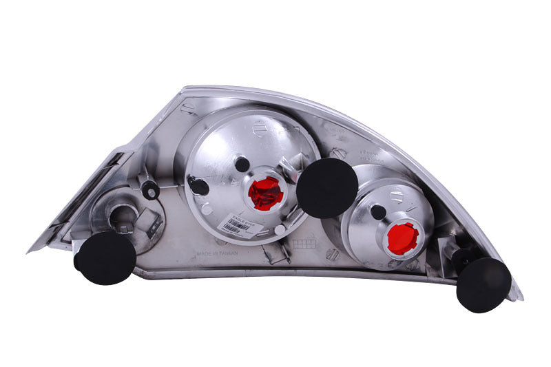 ANZO 2000-2005 Mitsubishi Eclipse Taillights Black.
