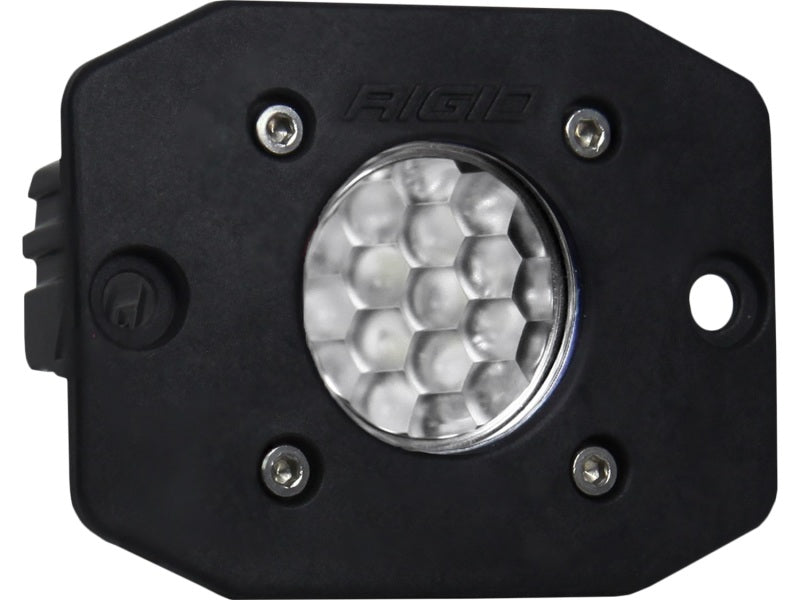 Rigid Industries Ignite Diffused - FM - Black.