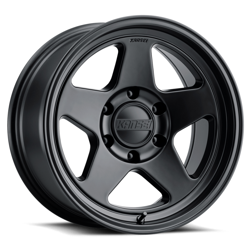 Kansei KNP 17x8.5 5x139.7 ET-10 Matte Black