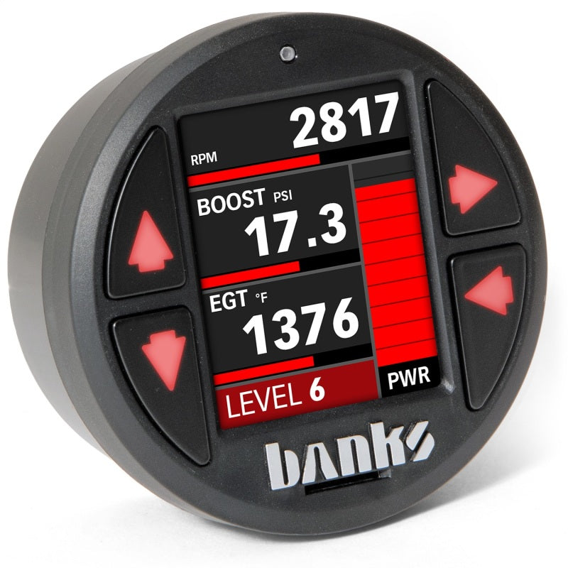 Banks Power 01-10 6.6L Duramax iDash 1.8 Super Gauge for Six-Gun / EconoMind / Speedbrake.