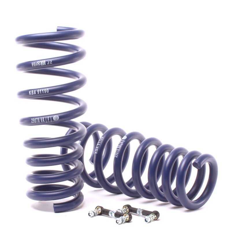 H&R 07-13 BMW X5 E70 Sport Spring (w/Self-Leveling/Incl. Diesel).