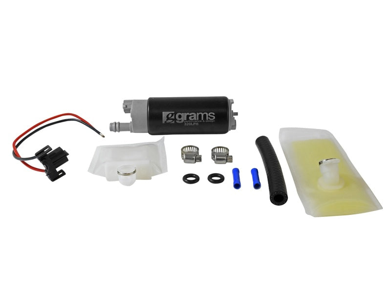Grams Performance Universal 320LPH In-Tank Fuel Pump Kit.