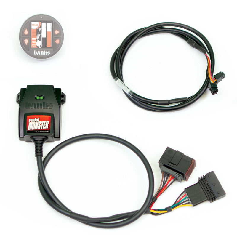Banks Power Pedal Monster Kit (Stand-Alone) - TE Connectivity MT2 - 6 Way - Use w/iDash 1.8.