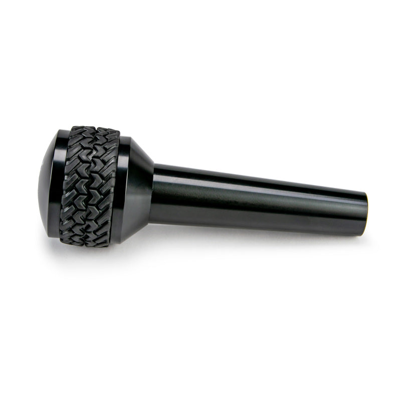 DV8 Offroad 2005-2010 Jeep TJ/JK 6-Speed Shift Knob Black Finish.