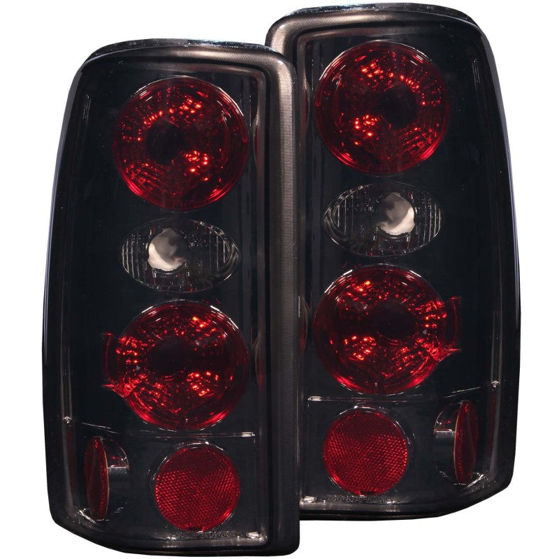 ANZO 2000-2006 Chevrolet Suburban Taillights Smoke.