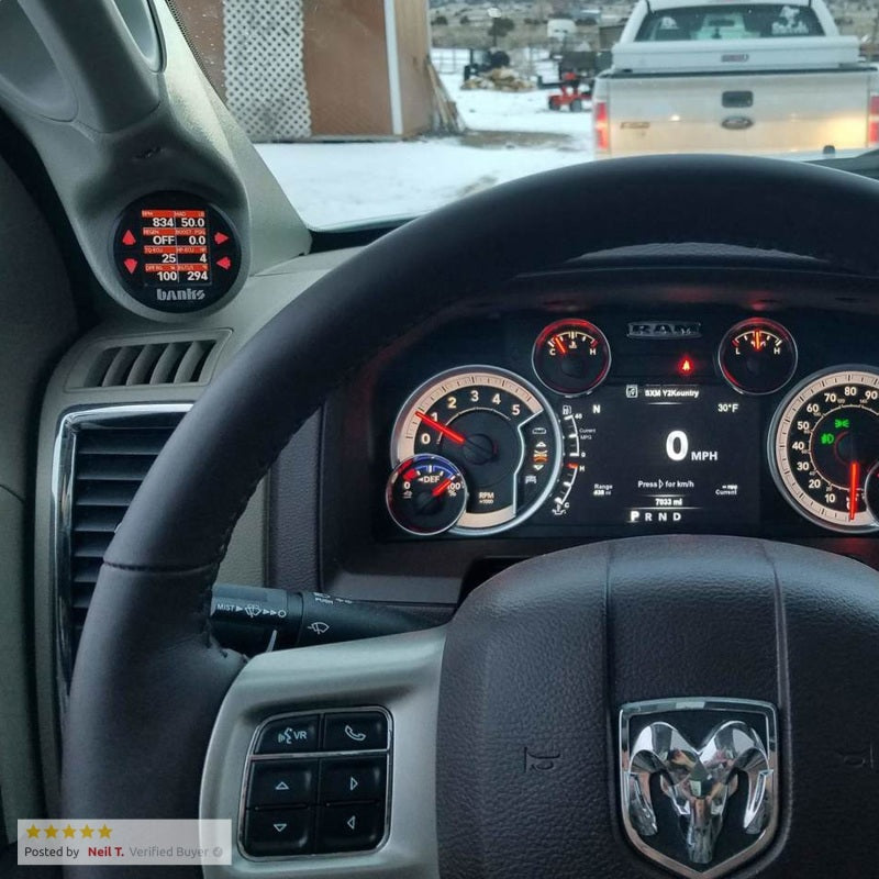Banks Power 14-18 Jeep Grand Cherokee / Ram 1500 3.0L EcoDiesel Derringer Tuner (Gen 2) w/ iDash 1.8.
